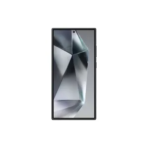 Samsung by Hochuen Vegan Leather Case GP-FPS928 für S24 Ultra Black