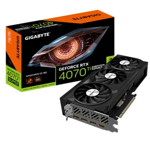 GIGABYTE GeForce RTX 4070Ti SUPER 16GB Windforce OC Grafikkarte 