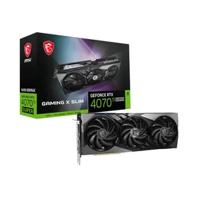 MSI GeForce RTX 4070Ti Super 16GB Gaming X Slim Grafikkarte 3xDP/HDMI