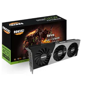 INNO3D GeForce RTX 4070 SUPER X3 OC 12GB GDDR6X Grafikkarte 3xDP/HDMI