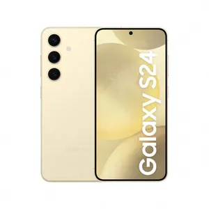 Samsung GALAXY S24 5G S921B DS 256GB Amber Yellow Android 14.0 Smartphone