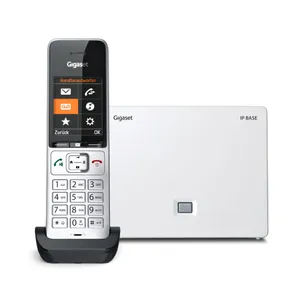 Gigaset Comfort 500A IP Base - Schnurlostelefon - Rufnummernanzeige, AB 