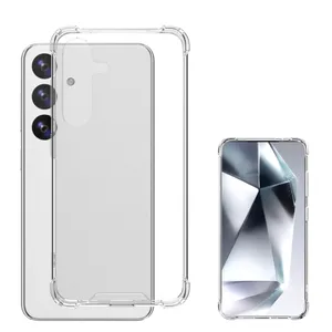 4smarts Hybrid Case Ibiza für Samsung Galaxy S24, transparent 