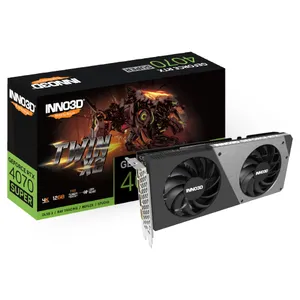 INNO3D GeForce RTX 4070 SUPER TWIN X2 12GB GDDR6X Grafikkarte 3xDP/HDMI