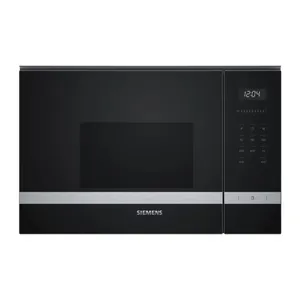 Siemens BF525LMS0 iQ500 Einbau-Mikrowelle 20 Liter 800 Watt Edelstahl
