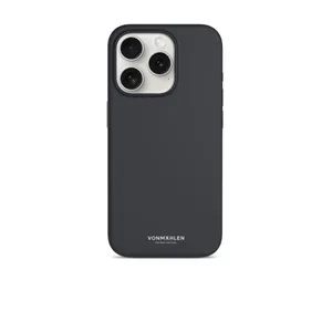Vonmählen Eco Silicone Case for iPhone 15 Pro Max Navy
