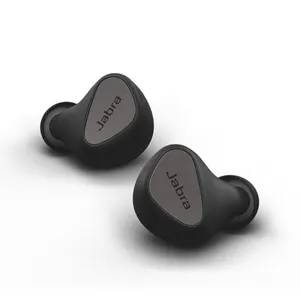 JABRA Elite 5 Bluetooth In-Ear Kopfhörer Titanium Schwarz