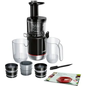 Bosch MESM731M Slow Juicer Edelstahl / schwarz
