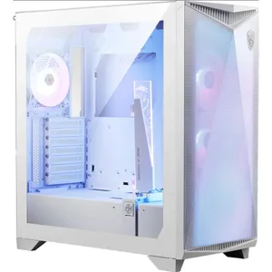 MSI MPG Gungnir 300R Airflow MIDI Tower Gaming Gehäuse, Echtglas Seitenfenster W