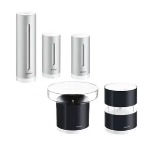 Netatmo Smarte Wetterstation • Zusatzmodul Innen • Regenmesser • Windmesser