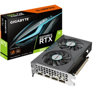 GIGABYTE GeForce RTX 3050 Eagle OC 6GB GDDR6 Grafikkarte 2xHDMI, 2xDP