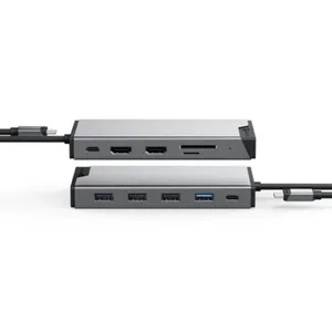 ALOGIC Universal 12-in-1 Mini Dock DV3 