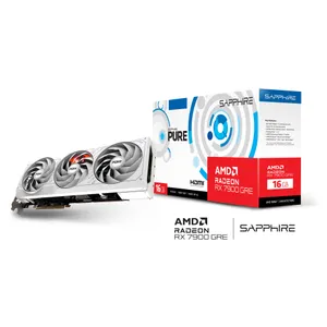 SAPPHIRE PURE AMD Radeon™ RX 7900 GRE 16GB OC AMD RDNA™ 3 architecture 