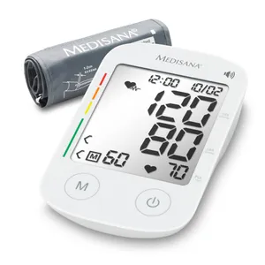 Medisana BU 535 Oberarm-Blutdruckmessgerät mit Sprachausgabe weiß 