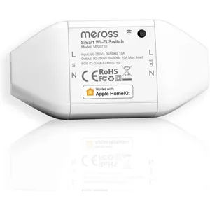 Meross Smart Wi-Fi Switch Non-HomeKit 