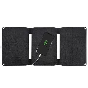4smarts Foldable Solar Panel 20W 2xUSB-A - schwarz 