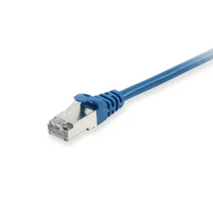 EQUIP 225436 Cat.5e F/UTP Patchkabel, 10m , Blau
