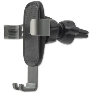 4smarts Kfz-Halterung GRABBER 2.0 f. Lüftungsschlitze - grau/sw 