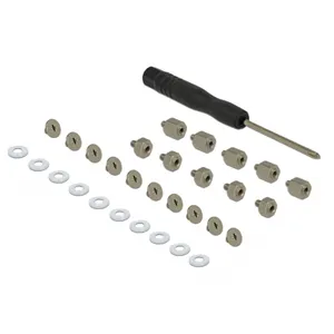 Delock ﻿Befestigungsset 31-teilig für M.2 SSD / Modul