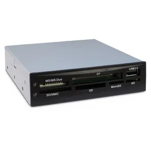 Inter-Tech Nitrox Cardreader AC CI-02, 3,5" intern, USB 2.0 