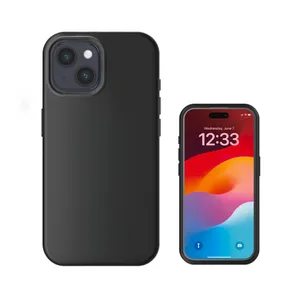 4Smarts Silikon Case  für Apple iPhone 15 Plus 