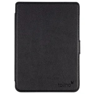 Slim Tasche für tolino, shine 4 - schwarz