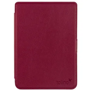 Slim Tasche für tolino, shine 4 - rot