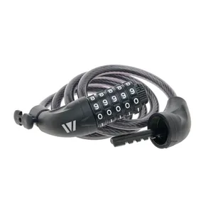 Newrban Kabel Fahrradschloss Black 