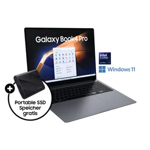 Campus: SAMSUNG Galaxy Book4 Pro 14"WQXGA+ Ultra 7 155H 16/512GB SSD Win11 