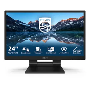 Philips B-Line 242B9T 60,5cm (23,8") FHD IPS Touch Monitor 16:9 HDMI/DP/DVI/VGA