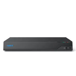 Reolink 16-Kanal PoE NVS16 NVR für 24/7 Aufzeichnung 