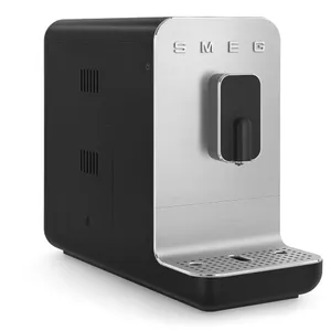 SMEG BCC11BLMEU Kompakt-Kaffeevollautomat Schwarz-Matt 