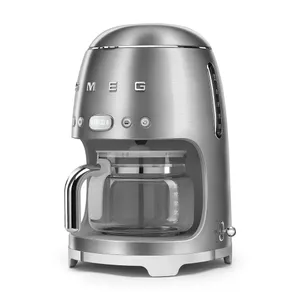 SMEG DCF02SSEU 50s Style Filterkaffeemaschine Edelstahl 