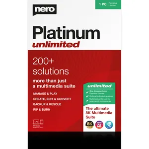 NERO Platinum Unlimited Download Code 