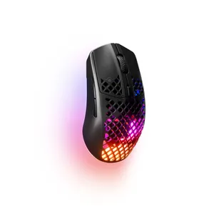SteelSeries Aerox 3 Kabellose Onyx Gaming Maus mit AquaBarrier™