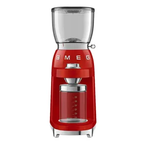 SMEG CGF11RDEU 50s Style Kaffeemühle Rot 