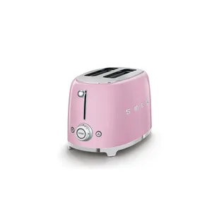 SMEG TSF01PKEU 50s Style Toaster Cadillac Pink