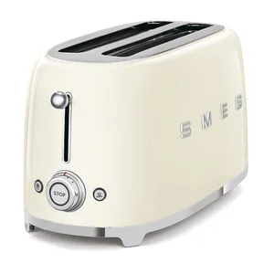 SMEG TSF02CREU 50s Style Toaster Creme 