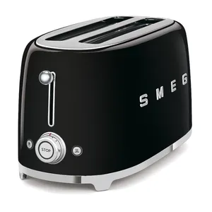 SMEG TSF02BLEU 50s Style Toaster Schwarz 