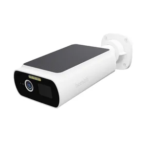 Hombli smarte Solar outdoor 2K-Kamera weiß
