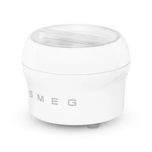 SMEG SMIC01 Eismaschinen-Einsatz mit Edelstahl-Rührschüssel 