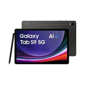 Samsung GALAXY Tab S9 X716B 5G 128GB graphite Android 13.0 Tablet + Book Cover Keyboard EF-DX715