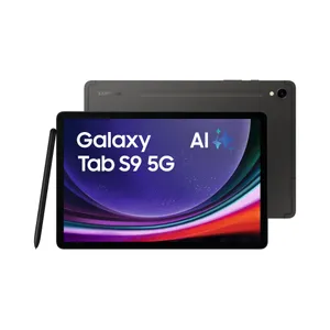 Samsung GALAXY Tab S9 X716B 5G 256GB beige Android 13.0 Tablet + Book Cover Keyboard EF-DX715