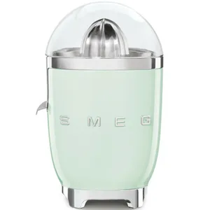 SMEG CJF11PGEU 50s Style Zitruspresse - Pastellgrün 