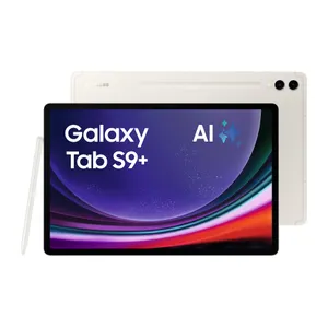 Samsung GALAXY Tab S9+ X810N WiFi 256GB beige Android 13.0 Tablet +Book Cover Keyboard EF-DX815