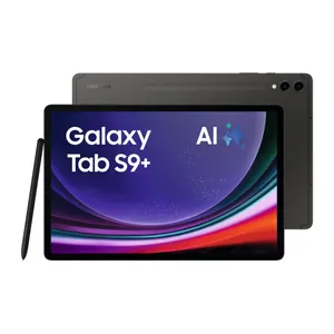 Samsung GALAXY Tab S9+ X810N WiFi 256GB graphite Android 13.0 Tablet + Book Cover Keyboard EF-DX815