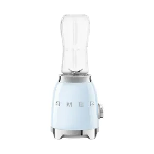SMEG PBF01PBEU 50s Style Mini-Standmixer Pastellblau 