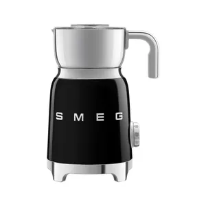 SMEG MFF11BLEU 50s Style Milchaufschäumer Schwarz 