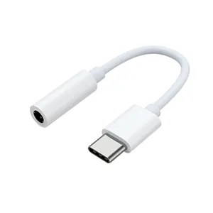 Samsung Mobeen USB-C zu 3,5mm Klinke-Adapter weiss, Kopfhörer-Adapter 