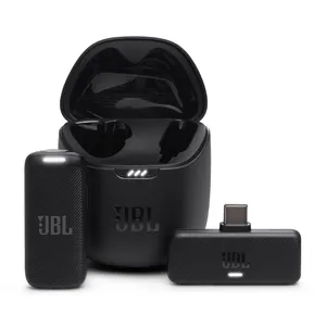 JBL Quantum Stream Wireless - Clip-on wireless mic with USB-C 